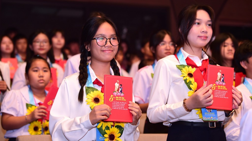 Các gương mặt thiếu nhi xuất sắc 