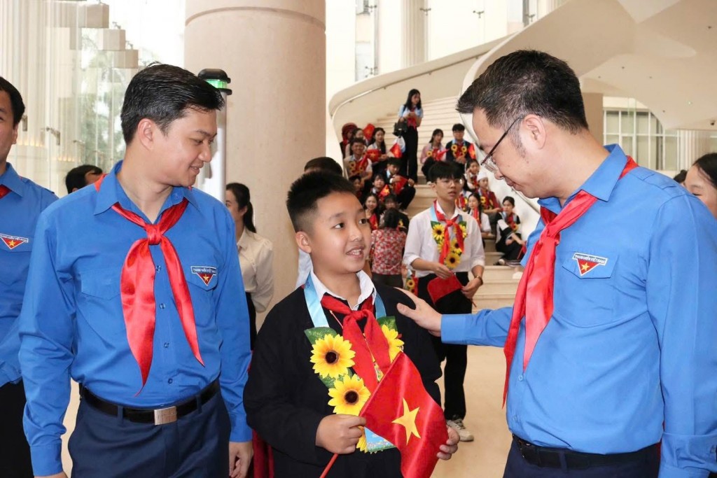 Rực rỡ sắc màu tại Đại hội Cháu ngoan Bác Hồ