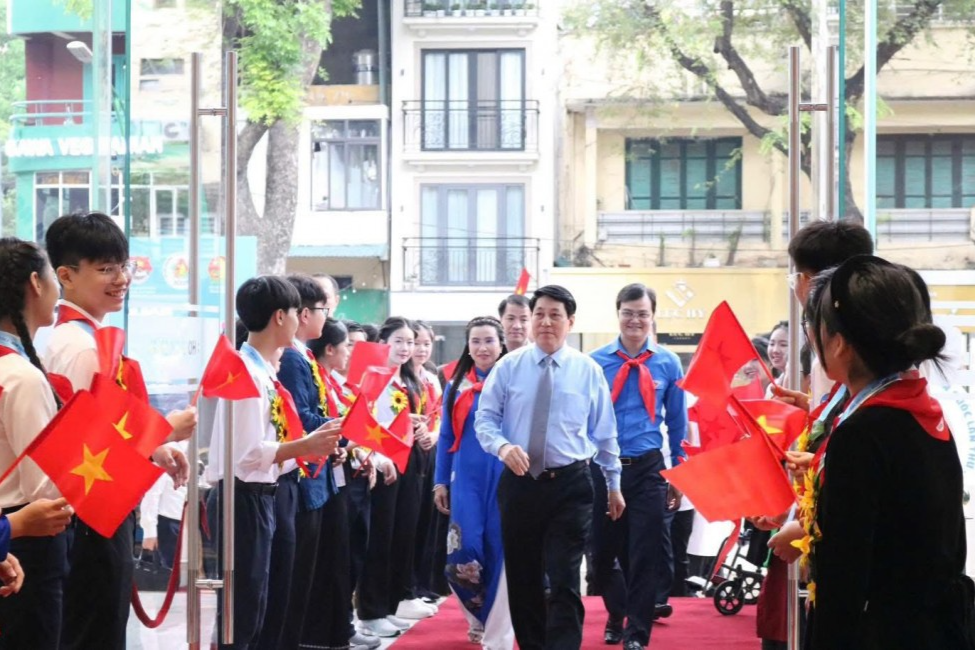 Đại hội vinh dự được đón Chủ tịch nước đến dự và động viên 