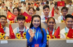 Rực rỡ sắc màu tại Đại hội Cháu ngoan Bác Hồ