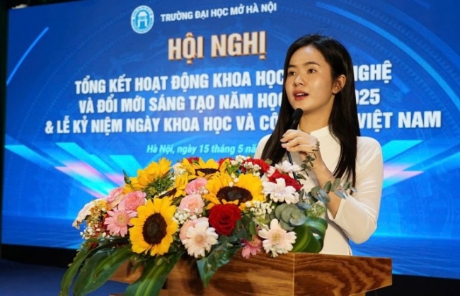 Sức trẻ bừng sáng trong hành trình nghiên cứu khoa học