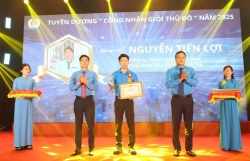 Biểu dương 100 "Công nhân giỏi Thủ đô" năm 2025
