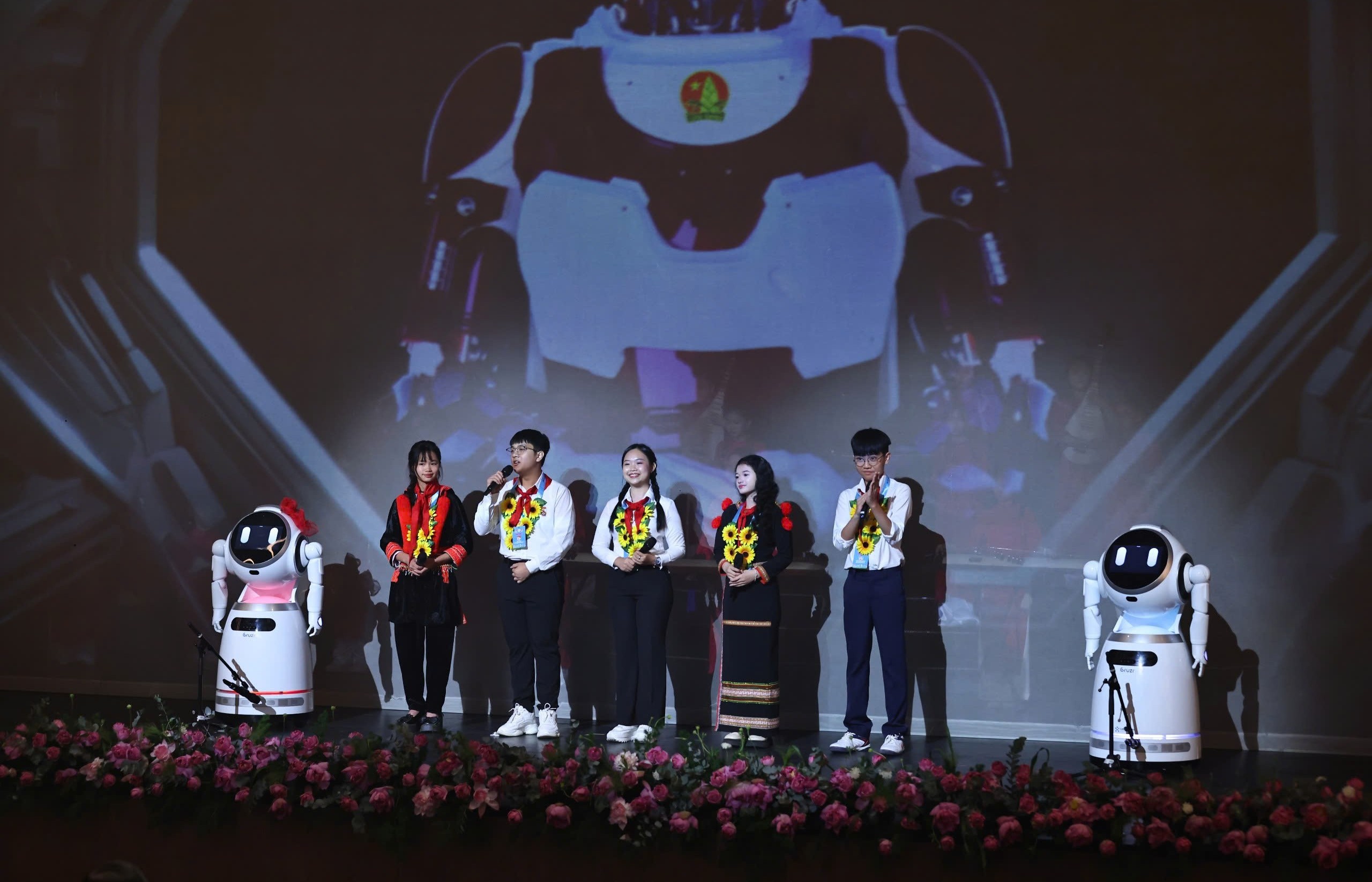 AI hoá “bạn đồng hành” trò chuyện, giao lưu cùng thiếu nhi