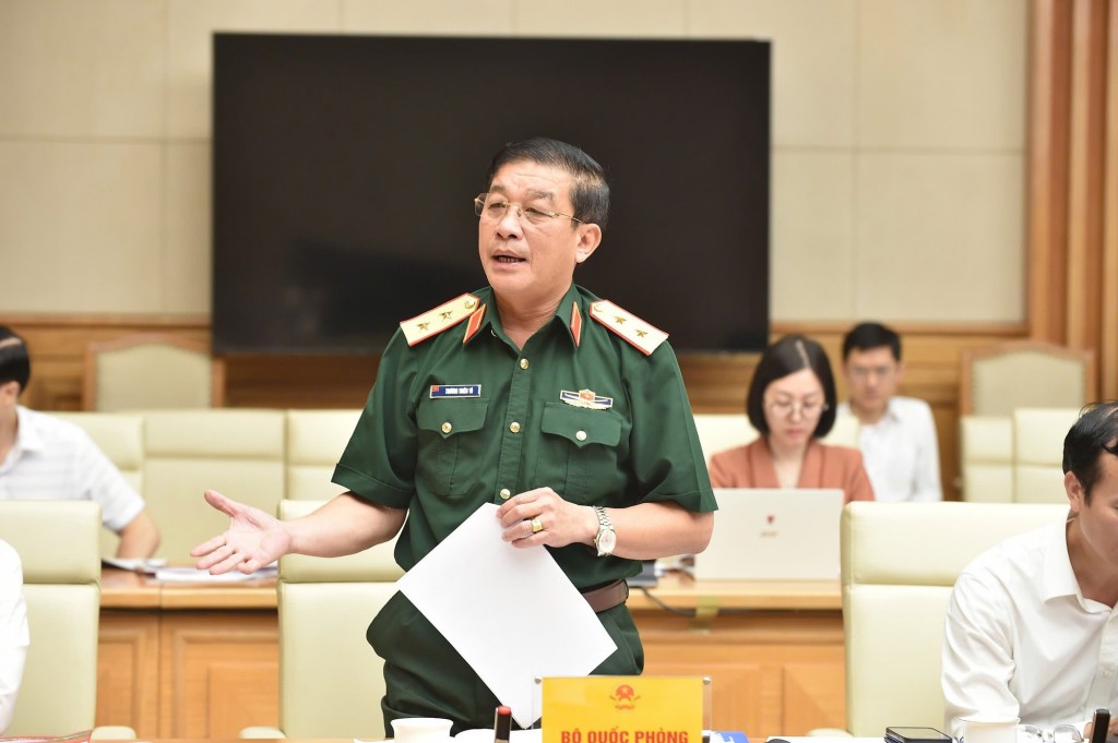 Lãnh đạo các bộ, ngành, địa phương phát biểu - Ảnh: VGP/Giang Thanh