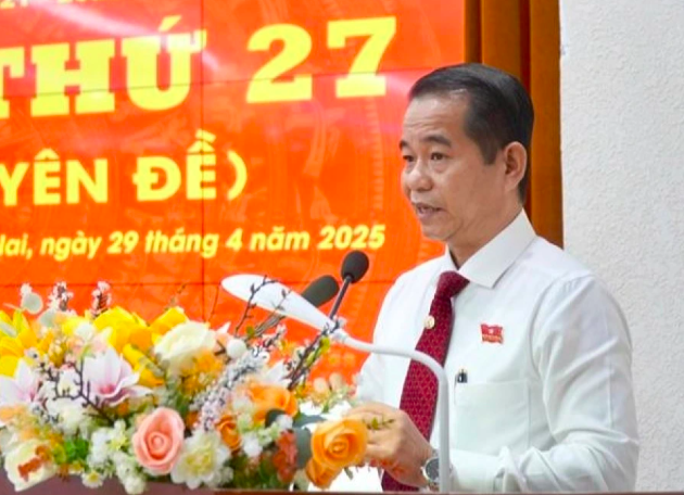 Ban Bí thư Trung ương chuẩn y ông Thái Bảo giữ chức Phó Bí thư Tỉnh ủy Đồng Nai