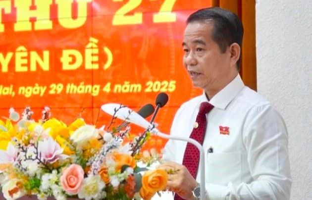 Ban Bí thư Trung ương chuẩn y ông Thái Bảo giữ chức Phó Bí thư Tỉnh ủy Đồng Nai