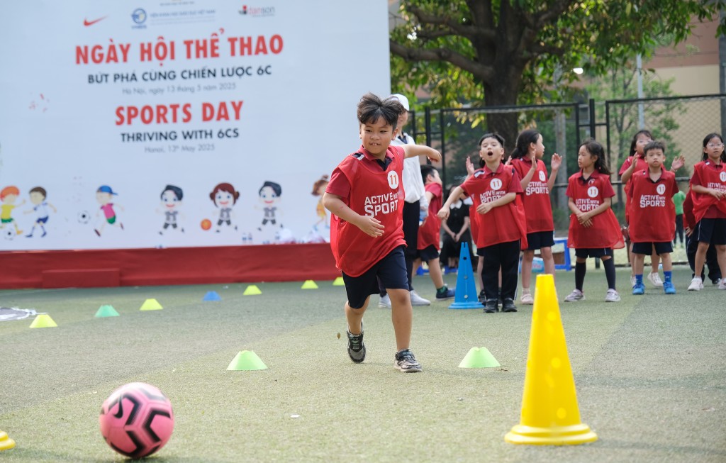 Lan tỏa tinh thần “Năng động cùng thể thao” tới hơn 7 triệu học sinh tiểu học