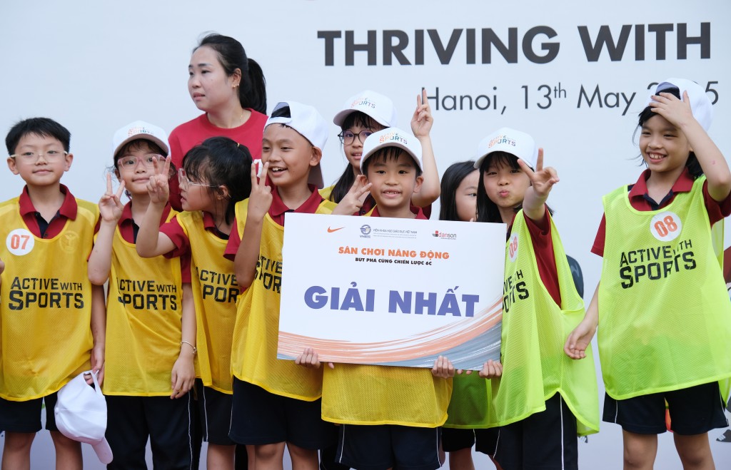 Lan tỏa tinh thần “Năng động cùng thể thao” tới hơn 7 triệu học sinh tiểu học