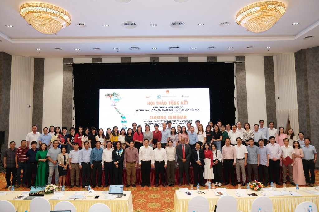 Lan tỏa tinh thần “Năng động cùng thể thao” tới hơn 7 triệu học sinh tiểu học Lan tỏa tinh thần “Năng động cùng thể thao” tới hơn 7 triệu học sinh tiểu học