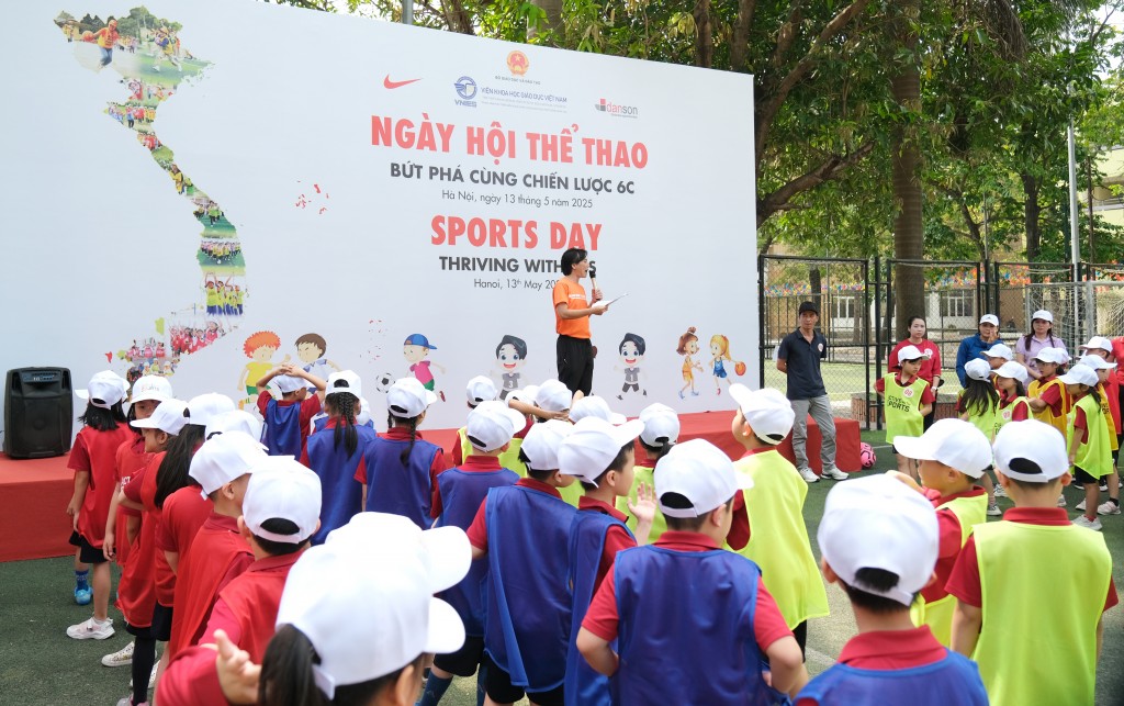 Lan tỏa tinh thần “Năng động cùng thể thao” tới hơn 7 triệu học sinh tiểu học