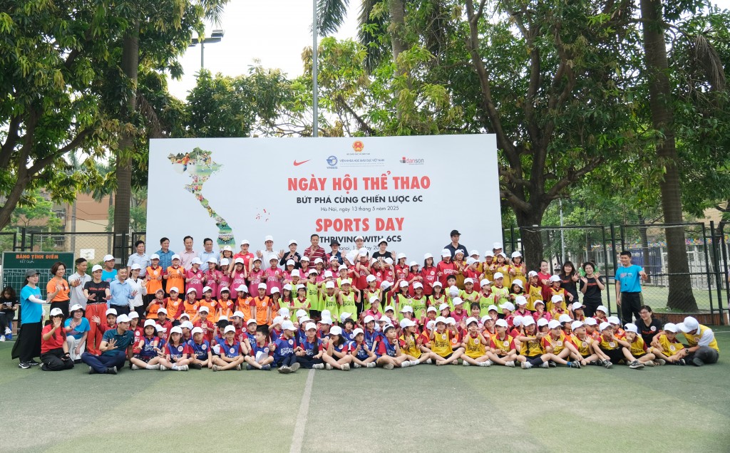 Lan tỏa tinh thần “Năng động cùng thể thao” tới hơn 7 triệu học sinh tiểu học