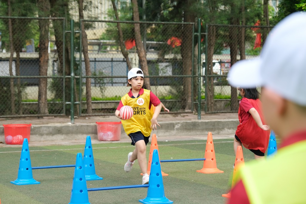 Lan tỏa tinh thần “Năng động cùng thể thao” tới hơn 7 triệu học sinh tiểu học