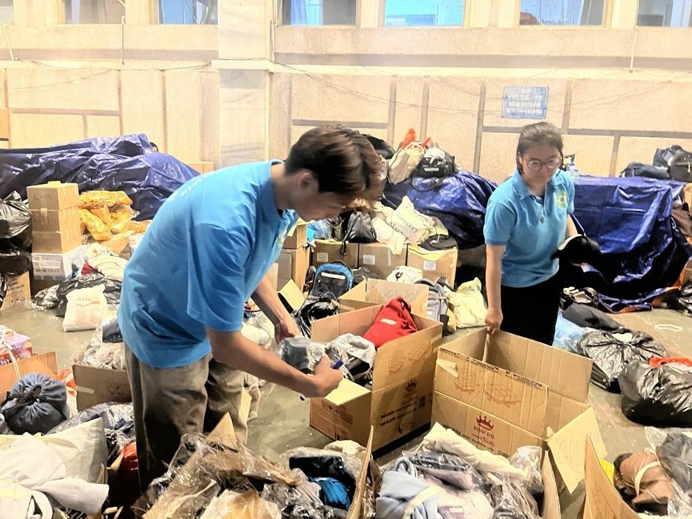 Công việc tất bật nhưng ai cũng thấy hoan hỉ
