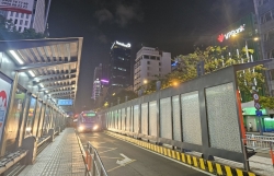 TP Hồ Chí Minh: Nhiều nhà chờ xe buýt bị mất cắp thiết bị