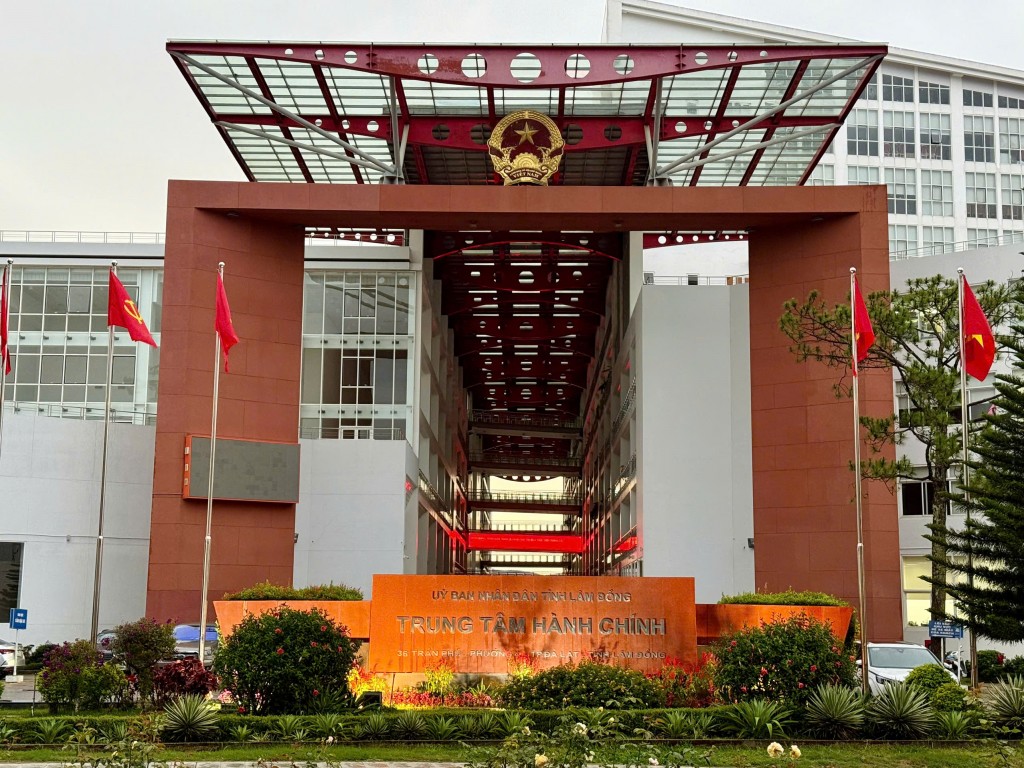 Sẽ có 80% cán bộ công chức tỉnh Lâm Đồng mới được bố trí làm việc tại TP Đà Lạt (Ảnh CTV)