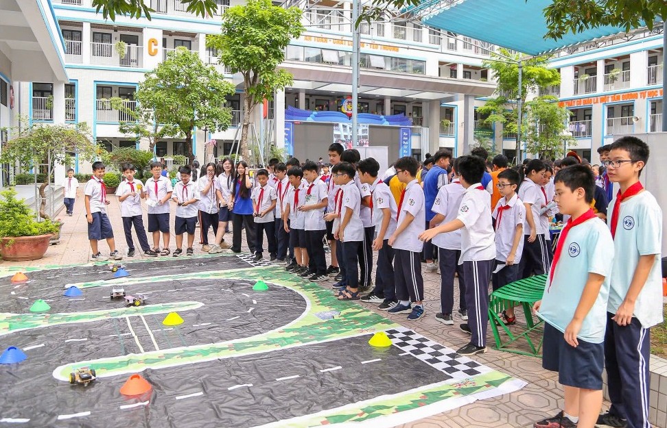 Sôi động ngày hội STEM - bứt phá cùng khoa học
