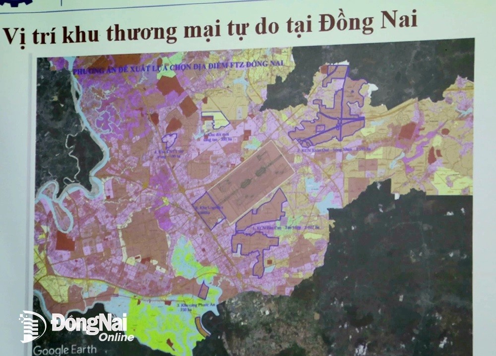 Tập đoàn Liên Thái Bình Dương tìm hiểu về Khu thương mại tự do tại Đồng Nai