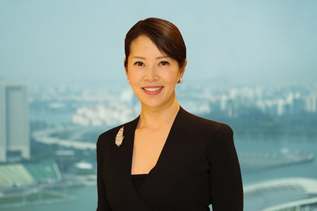 Bà Stella Choe, Giám đốc Toàn cầu Khối Khách hàng Doanh nghiệp Ngân hàng Standard Chartered