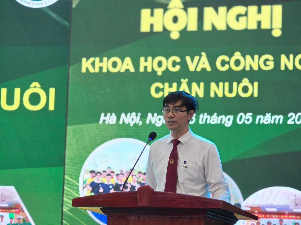 TS. Bùi Huy Doanh phát biểu tại chương trình
