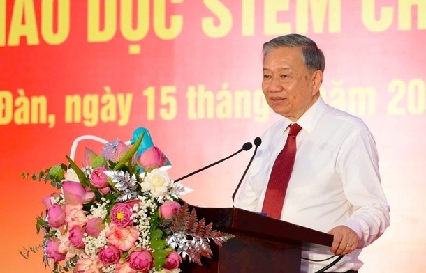 Tổng Bí thư Tô Lâm: Xây dựng thế hệ công dân số, yêu nước và phụng sự Nhân dân
