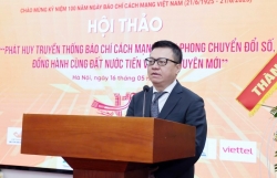 Viết tiếp sứ mệnh vẻ vang của báo chí cách mạng Việt Nam