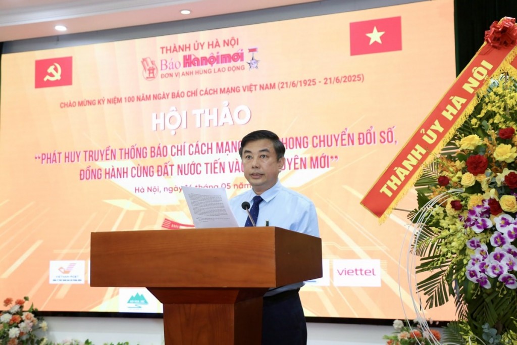 Viết tiếp sứ mệnh vẻ vang của báo chí cách mạng Việt Nam
