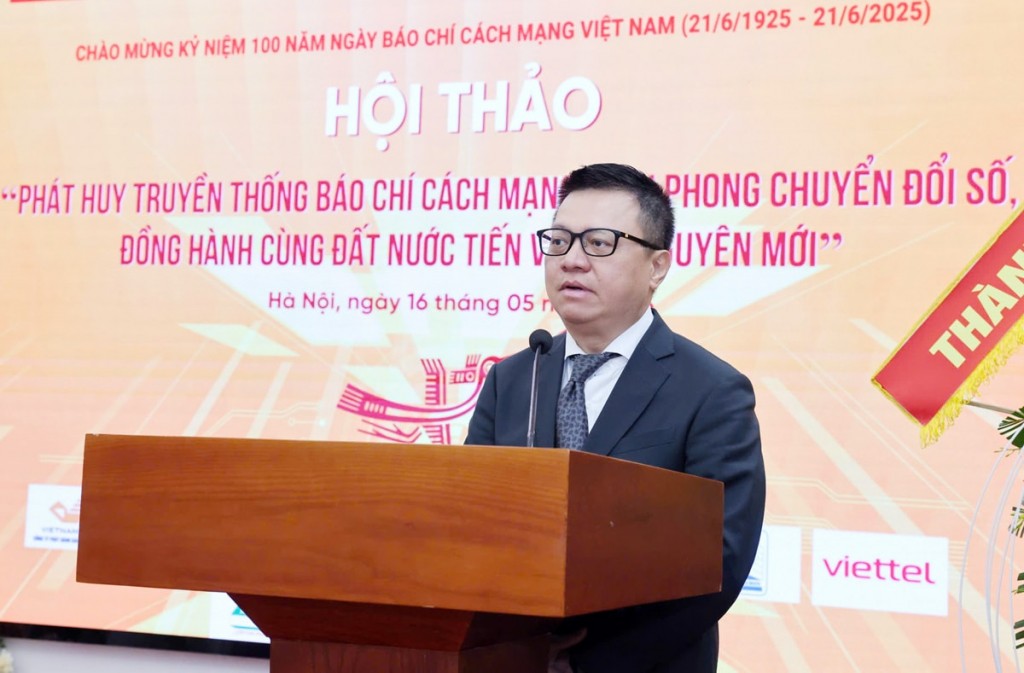 Viết tiếp sứ mệnh vẻ vang của báo chí cách mạng Việt Nam