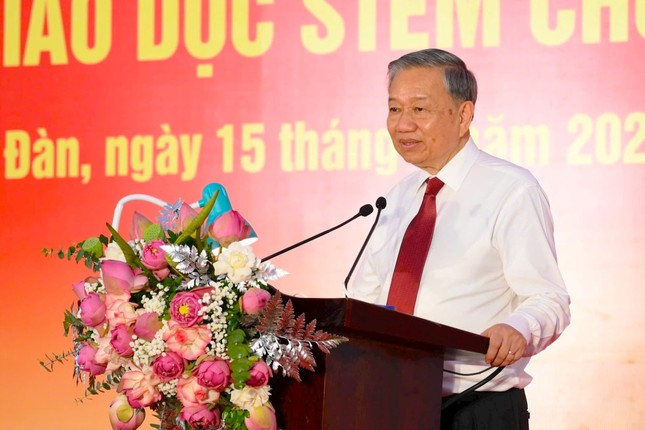 Tổng B&iacute; thư T&ocirc; L&acirc;m: L&agrave;m chủ khoa học, c&ocirc;ng nghệ trong kỷ nguy&ecirc;n vươn m&igrave;nh ảnh 2