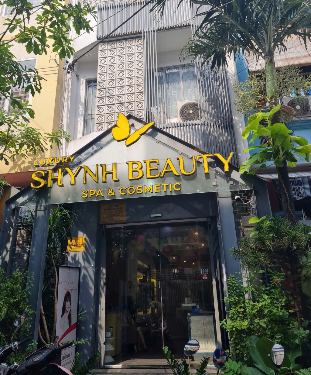 Một cơ sở Shynh Beauty tại TP Hồ Chí Minh 