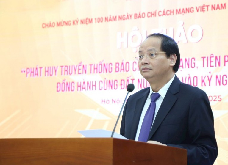 Báo chí đồng hành, đóng góp quan trọng vào sự phát triển của Thủ đô