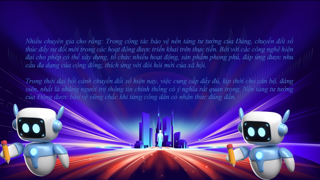 Bài 2: Công nghệ VR, 3D, AI lan tỏa hình ảnh Đảng