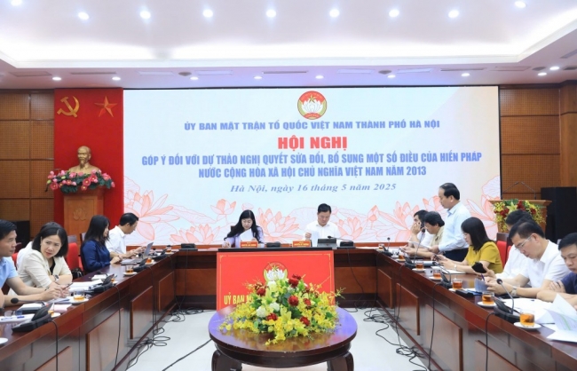 Bổ sung quyền lực để MTTQ là "bộ phận" của hệ thống chính trị