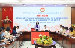 Nhân dân đồng hành trong kiến tạo tương lai đất nước