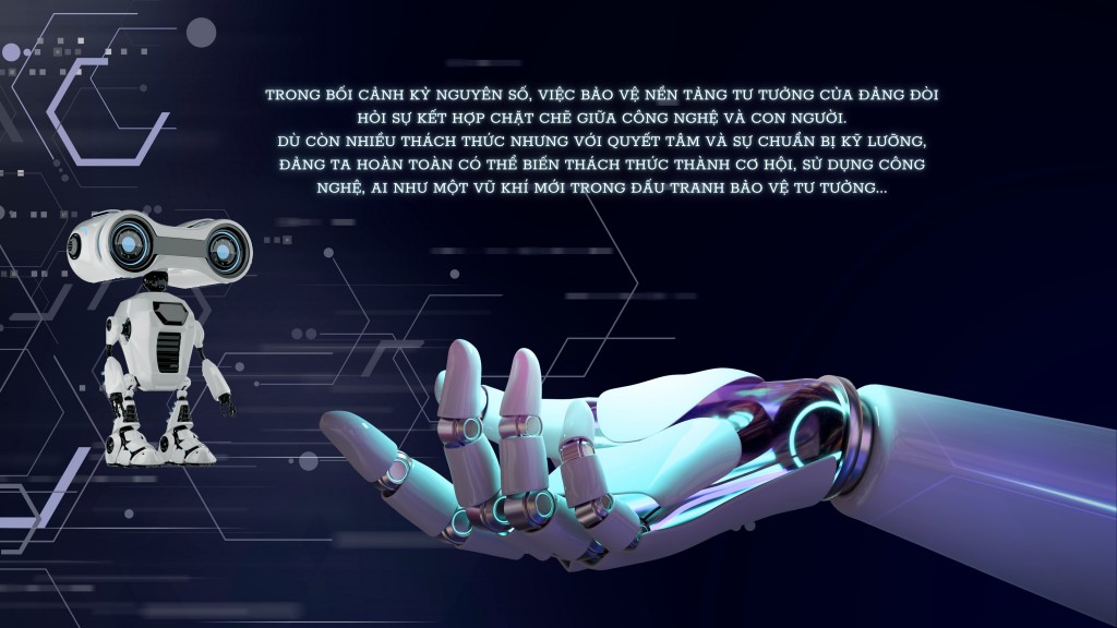 Bài 2: Công nghệ VR, 3D, AI lan tỏa hình ảnh Đảng