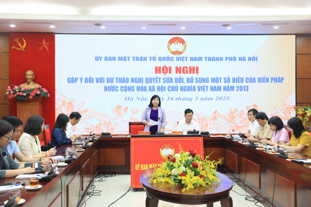 Thể hiện sự đồng hành của Nhân dân trong kiến tạo tương lai đất nước