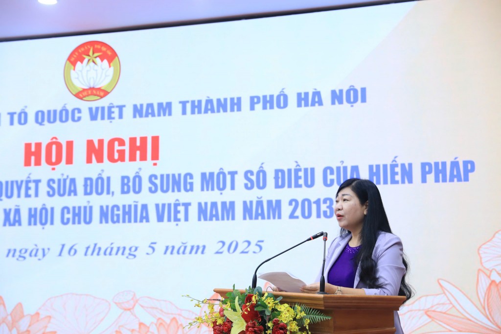 Bổ sung quyền lực để MTTQ là 