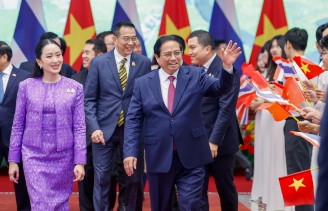 Việt Nam, Thái Lan nâng cấp quan hệ: Cam kết chiến lược, bước tiến đột phá mới