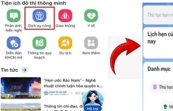 Hướng dẫn lấy số thứ tự dịch vụ công online qua ứng dụng iHanoi
