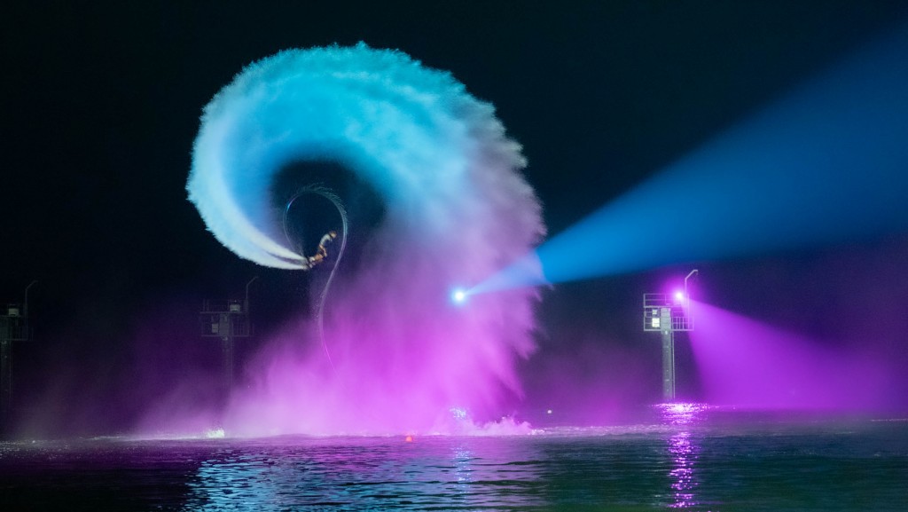 “Hoành tráng hơn bất kỳ show jetski nào chúng tôi từng thực hiện”