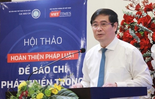 Hoàn thiện pháp luật để báo chí phát triển trong kỷ nguyên mới