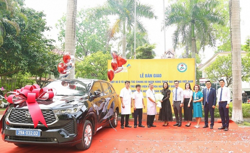 Bệnh viện Đa khoa huyện Mỹ Đức có thêm phương tiện phục vụ công tác chuyên môn