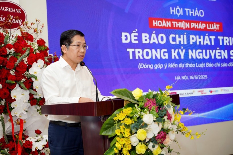 Hoàn thiện pháp luật để báo chí phát triển trong kỷ nguyên mới