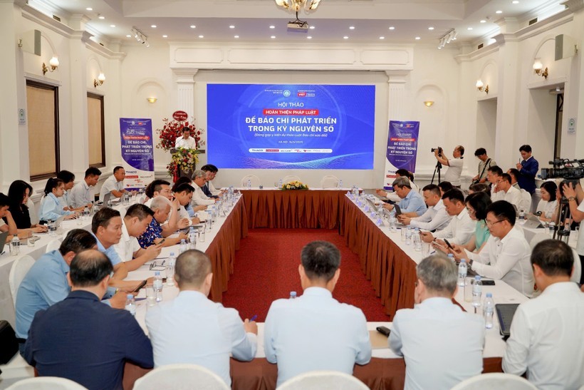 Toàn cảnh Hội thảo