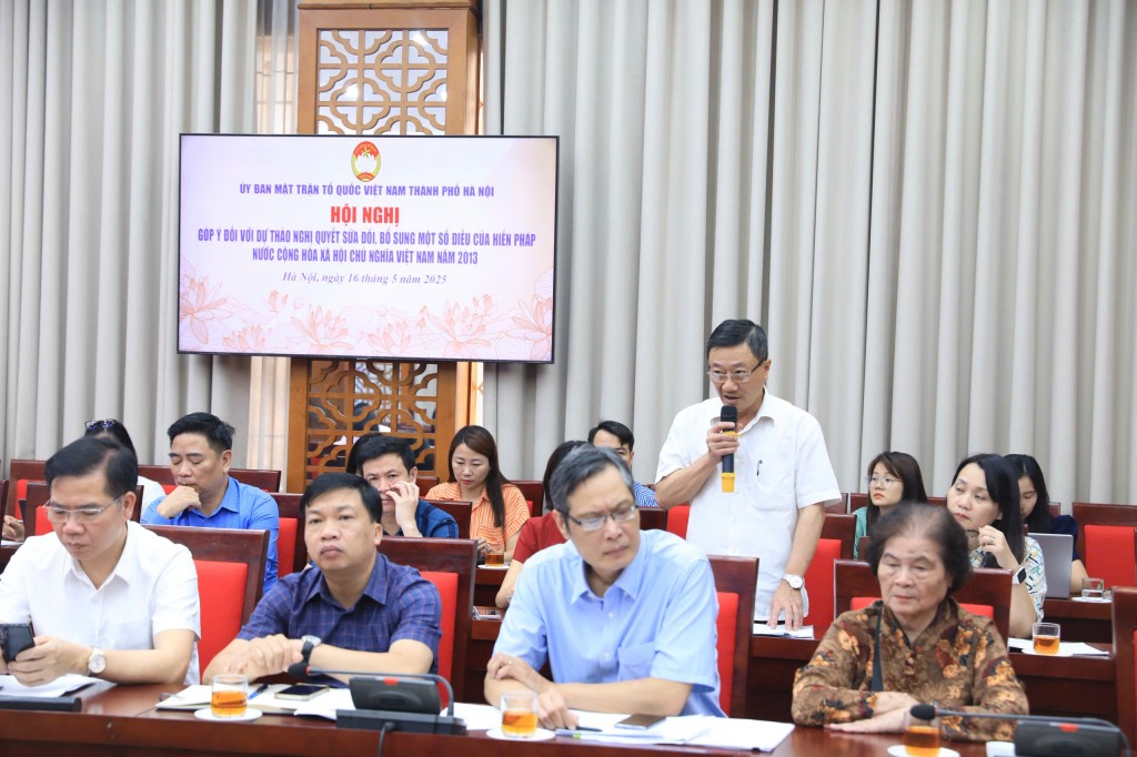 Bổ sung quyền lực để MTTQ là 