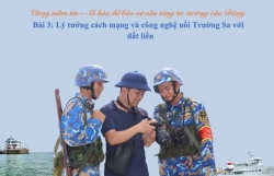 Bài 3: Lý tưởng cách mạng, công nghệ nối Trường Sa với đất liền