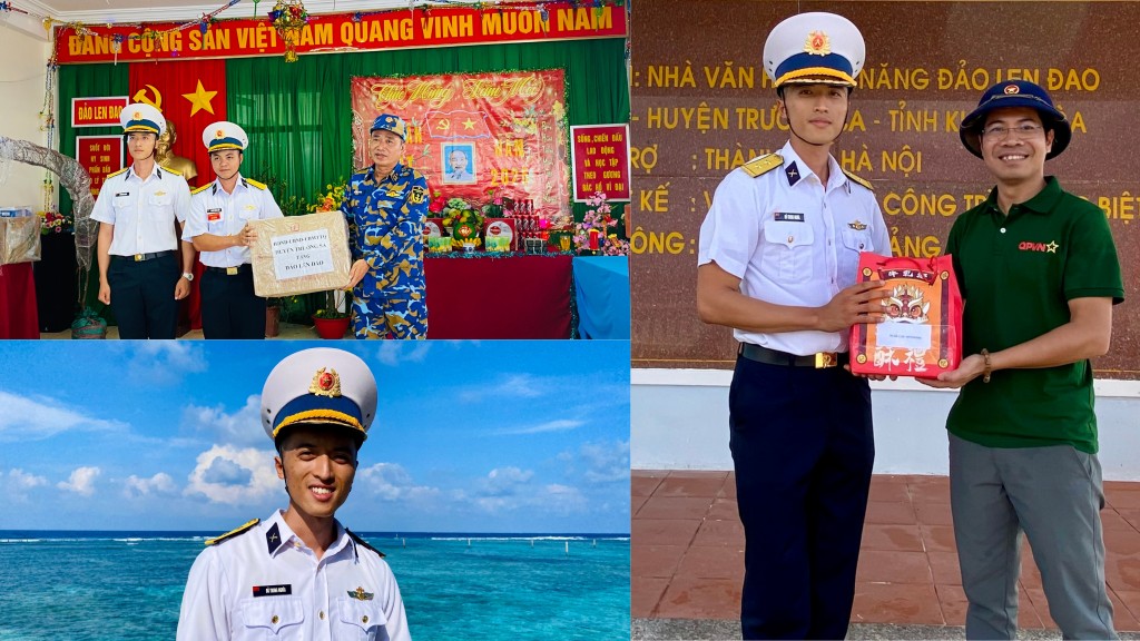 Bài 3: Lý tưởng cách mạng, công nghệ nối Trường Sa với đất liền