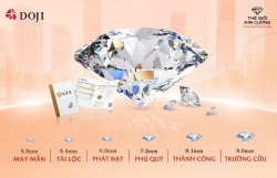 Sắm kim cương tại DOJI và Thế giới kim cương - rinh xe sang tới 1 tỷ đồng
