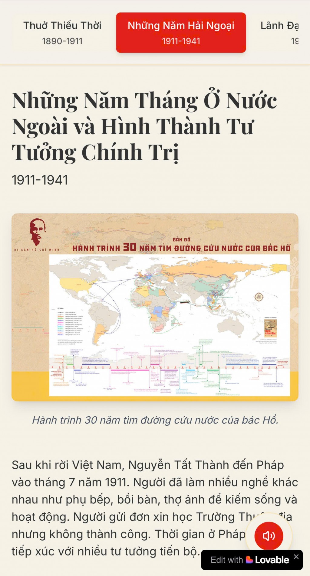 Ứng dụng GenAI mang ý nghĩa lịch sử và giá trị công nghệ vượt trội mừng sinh nhật Bác