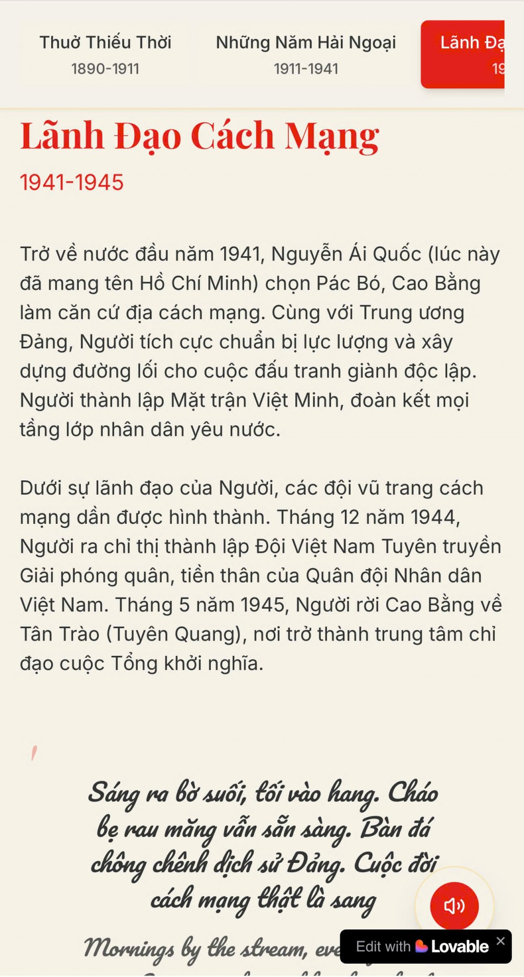 Ứng dụng GenAI mang ý nghĩa lịch sử và giá trị công nghệ vượt trội mừng sinh nhật Bác