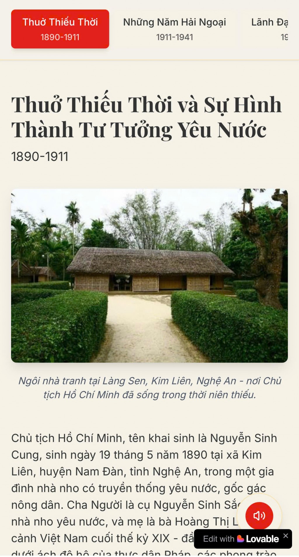 Ứng dụng GenAI mang ý nghĩa lịch sử và giá trị công nghệ vượt trội mừng sinh nhật Bác
